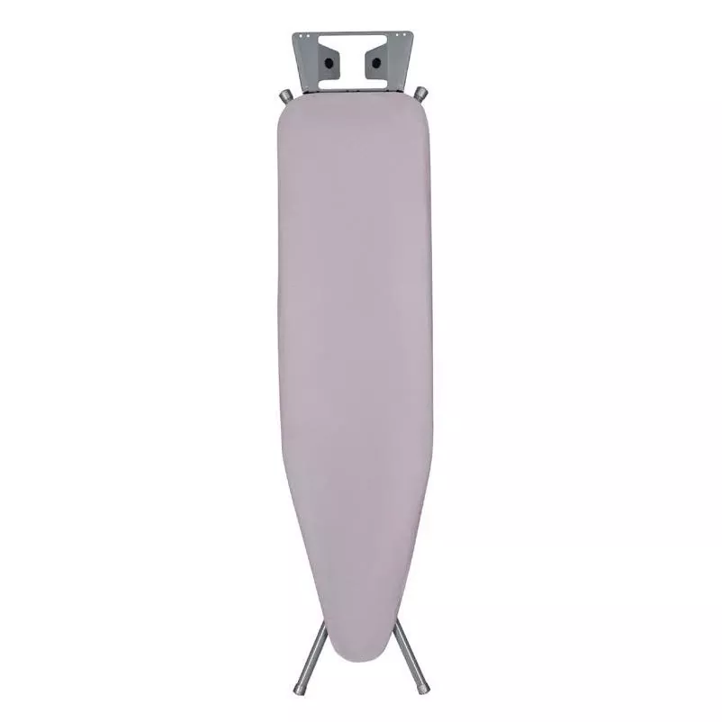 36‑inch Ironing Board With Gray Cotton‑foam Iron Rest Pad
