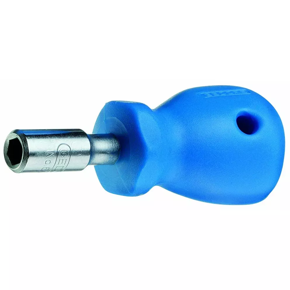 Gedore 670 K Bit screwdriver 1/4″, short pattern 80 mm 1953796