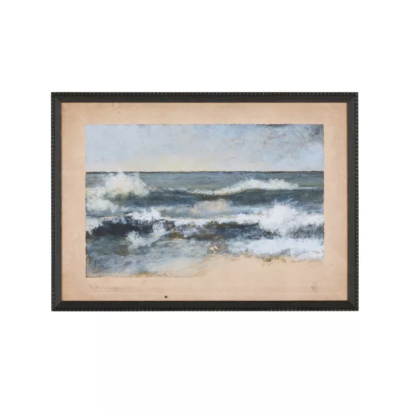 "Ready To Break" Framed Art Print