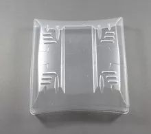 "SWORKz 1/10 sonic lexan wing 6.5"" Lexan" (2)